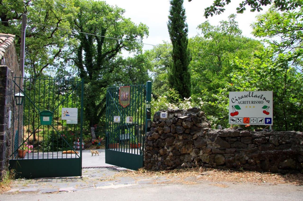 Villa Cirasellaetna SantʼAlfio Exterior foto