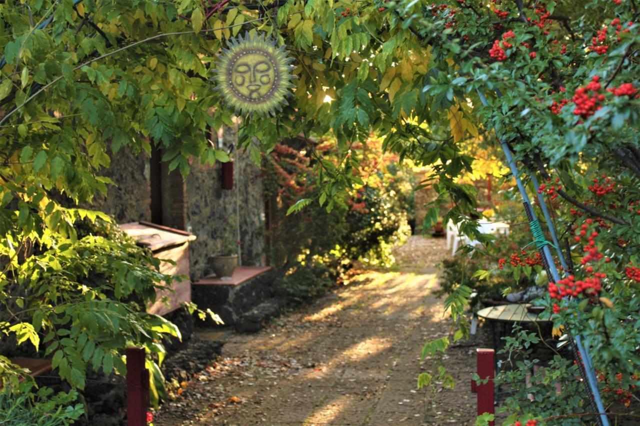 Villa Cirasellaetna SantʼAlfio Exterior foto